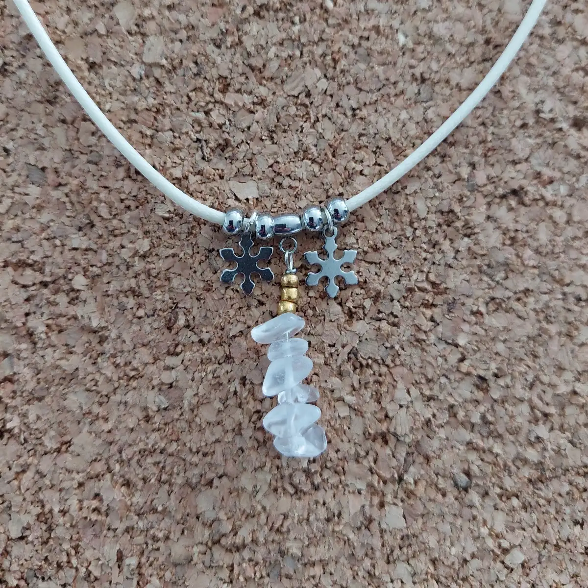 ENSEMBLE CRISTAL DE ROCHE