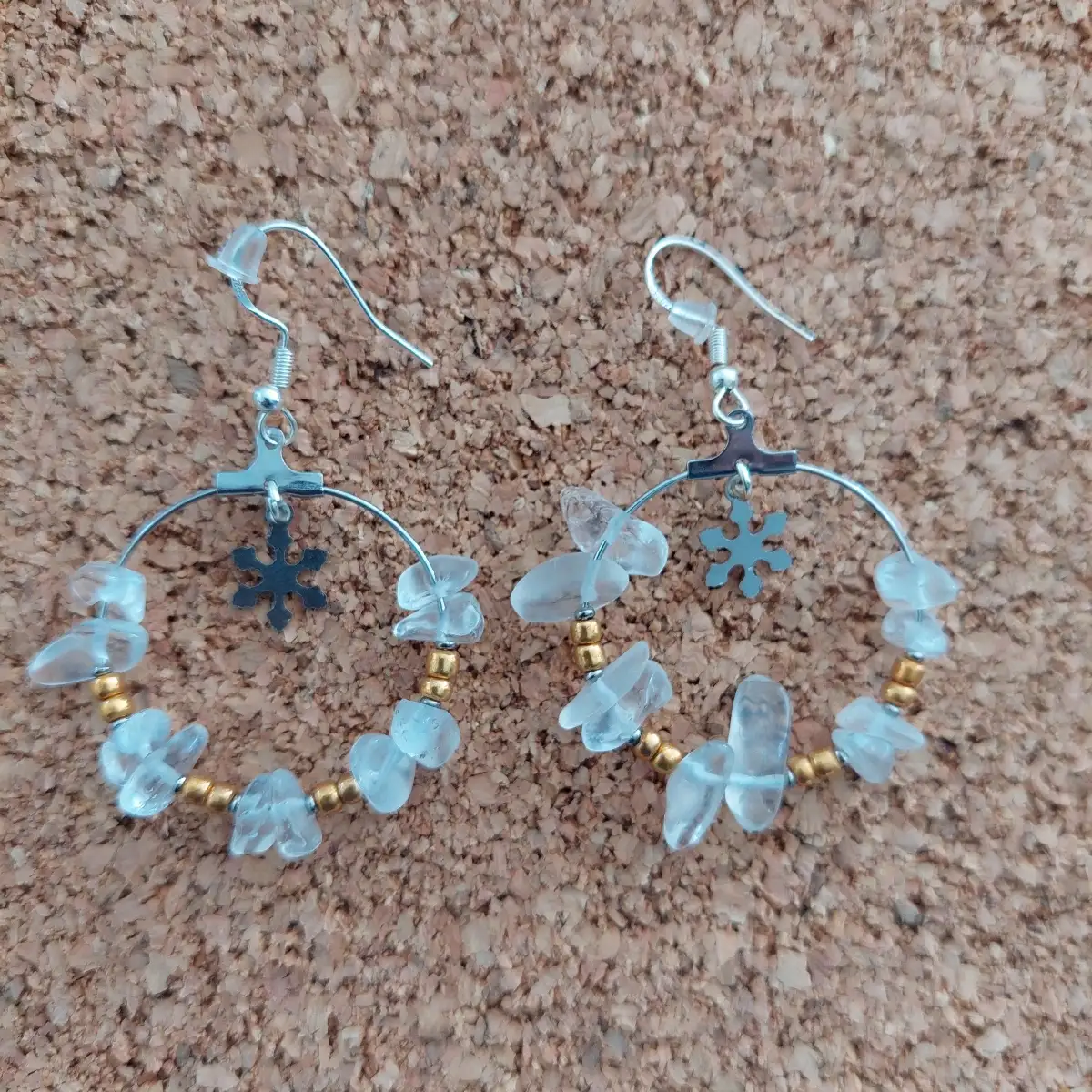 ENSEMBLE CRISTAL DE ROCHE