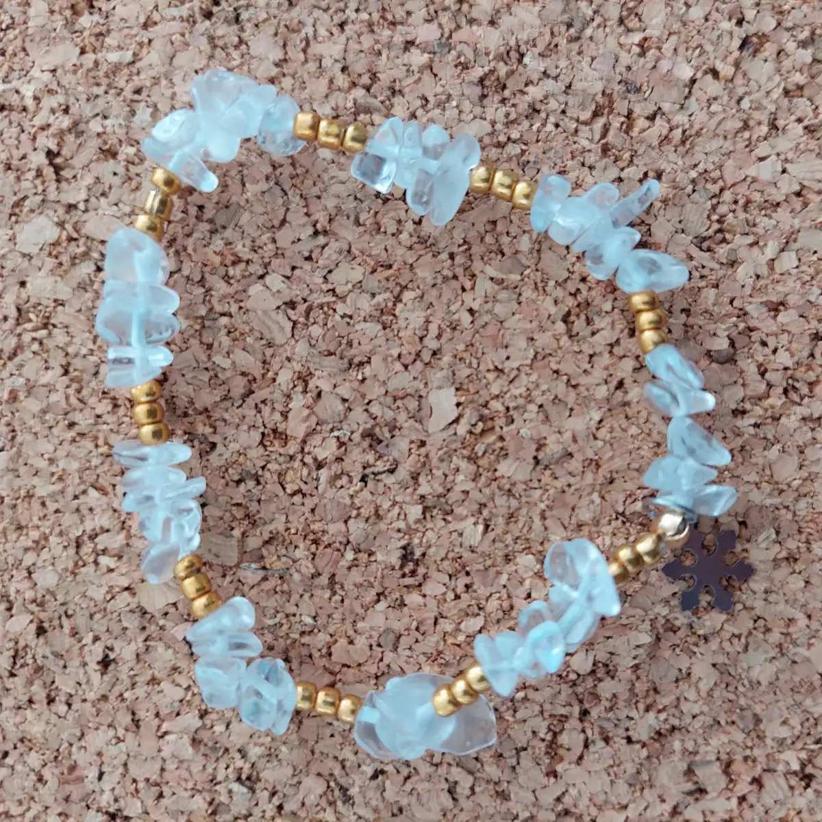 ENSEMBLE CRISTAL DE ROCHE