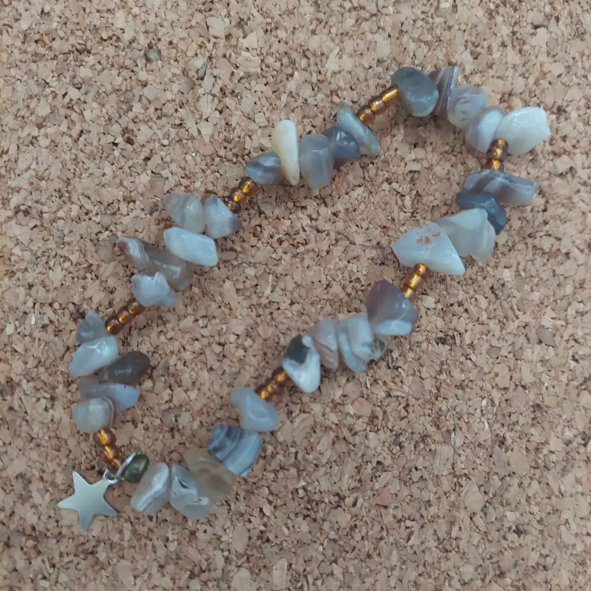 Bracelet Agathe Botswana