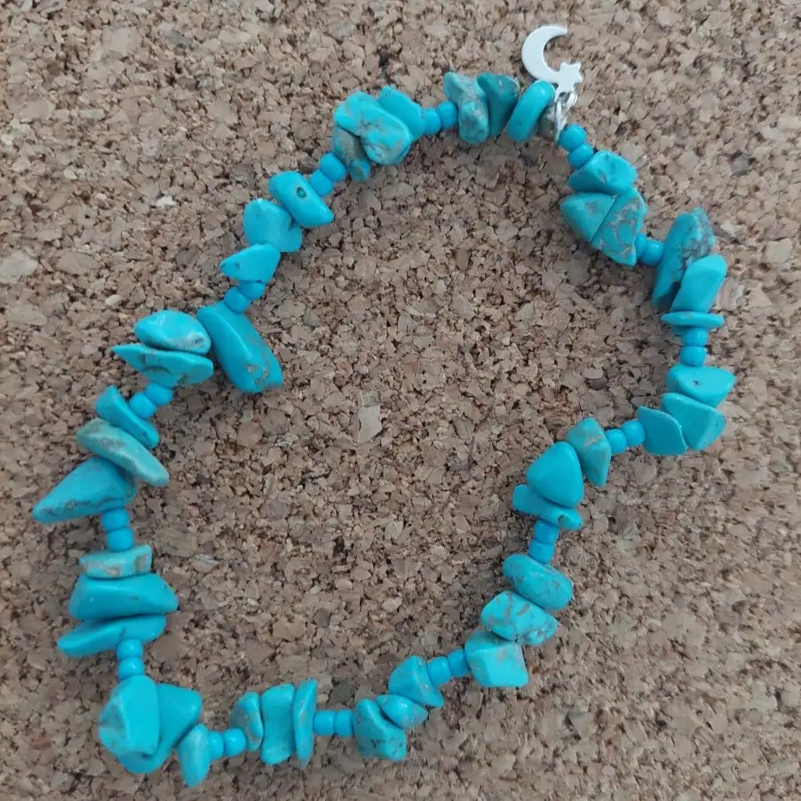 Bracelet Howilte bleu