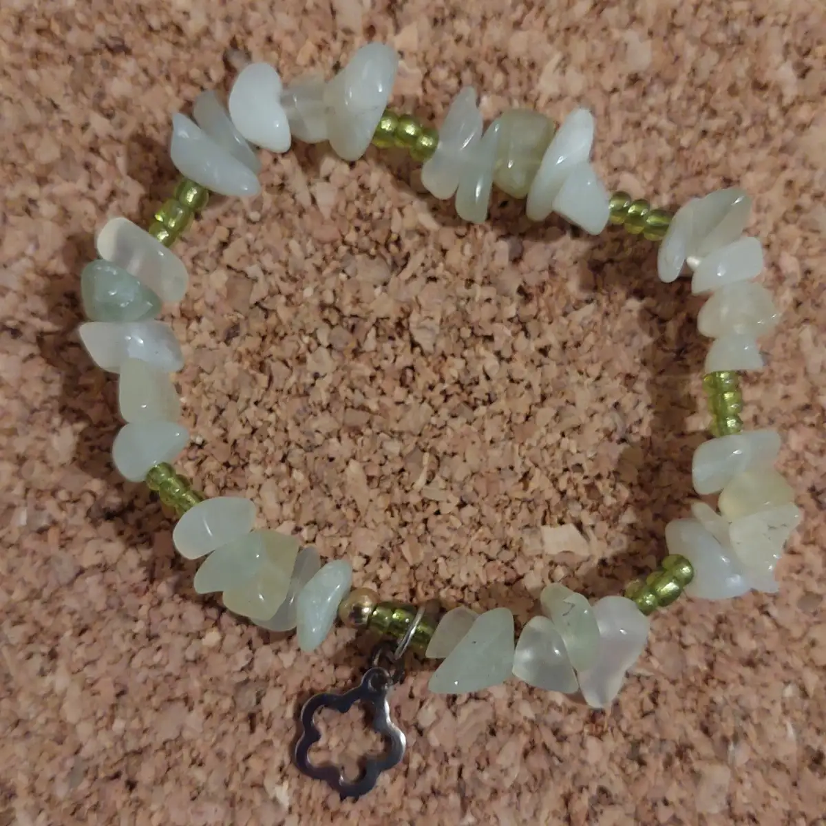 Bracelet Prehnite