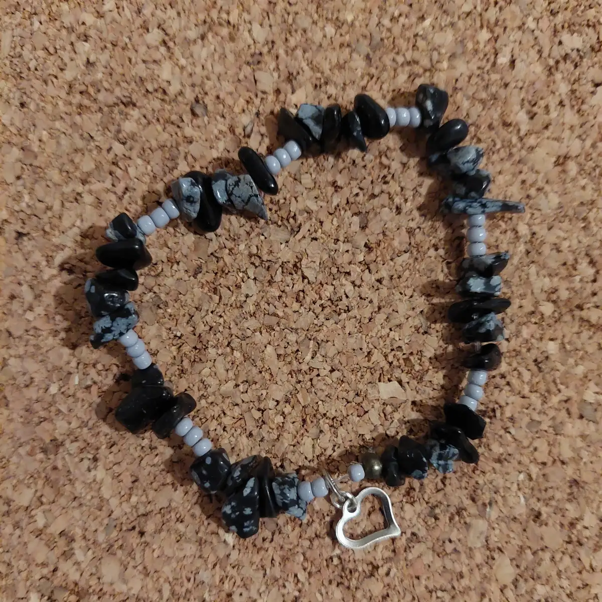 bracelet flocon de neige