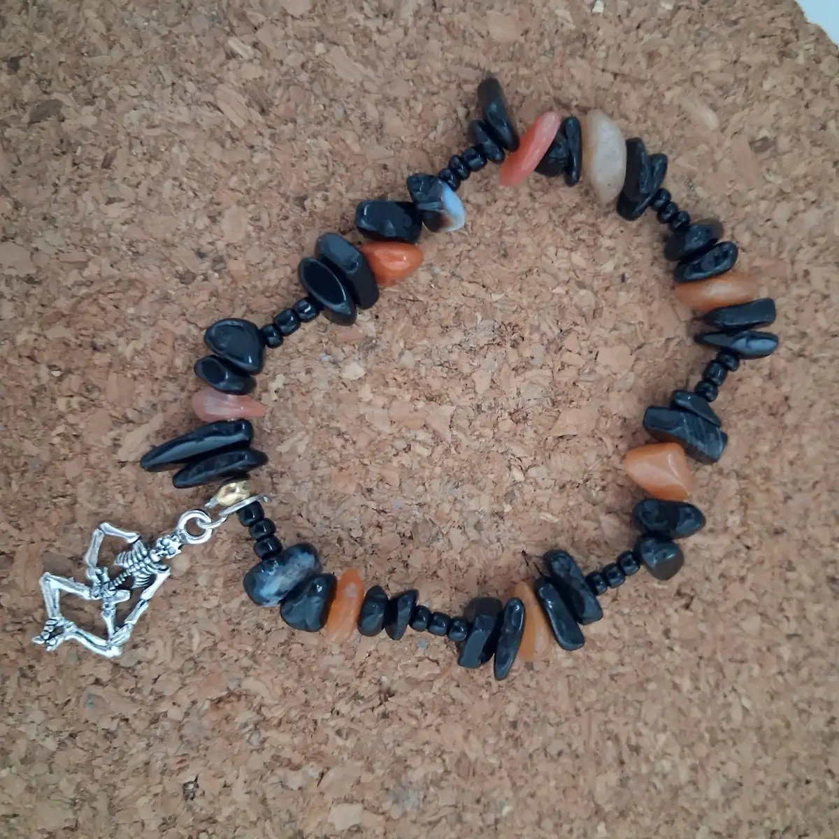 bracelet squelette