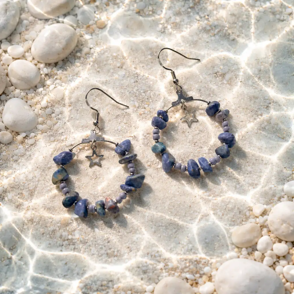 boucle d'oreille créole soladite