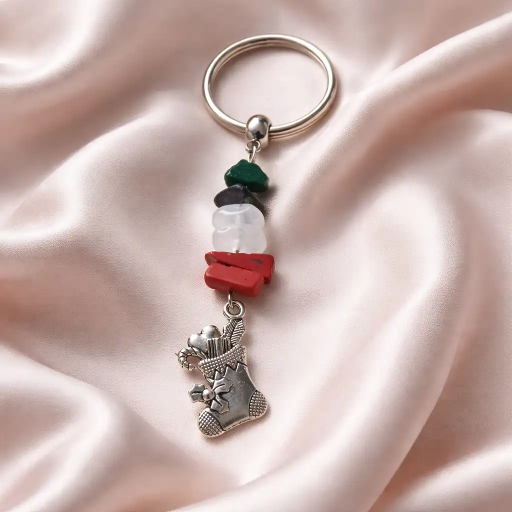 porte clef noël