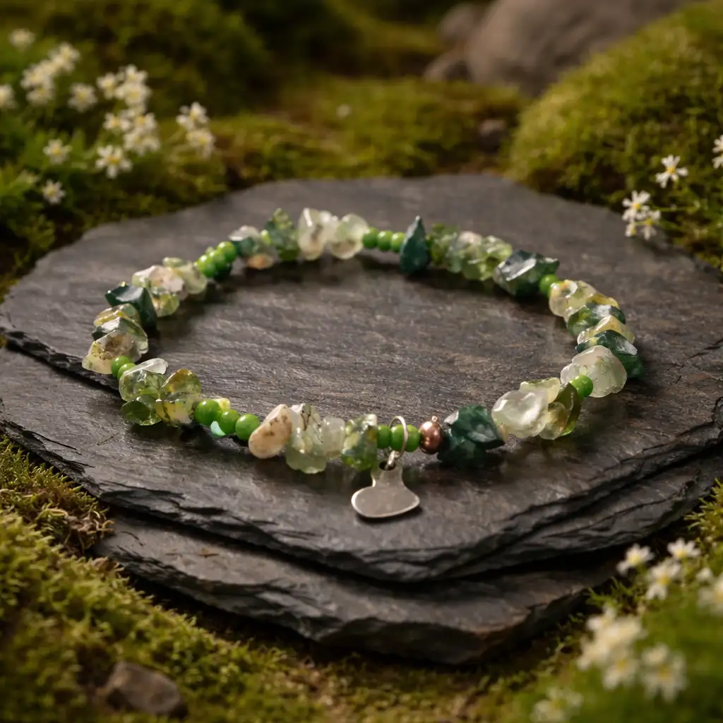 bracelet Agathe mousse