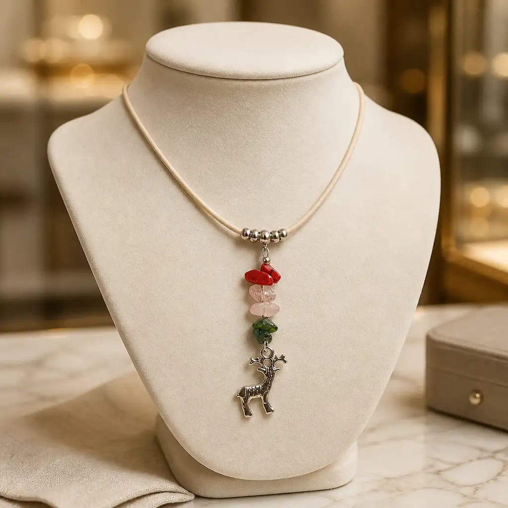 collier cordon noel