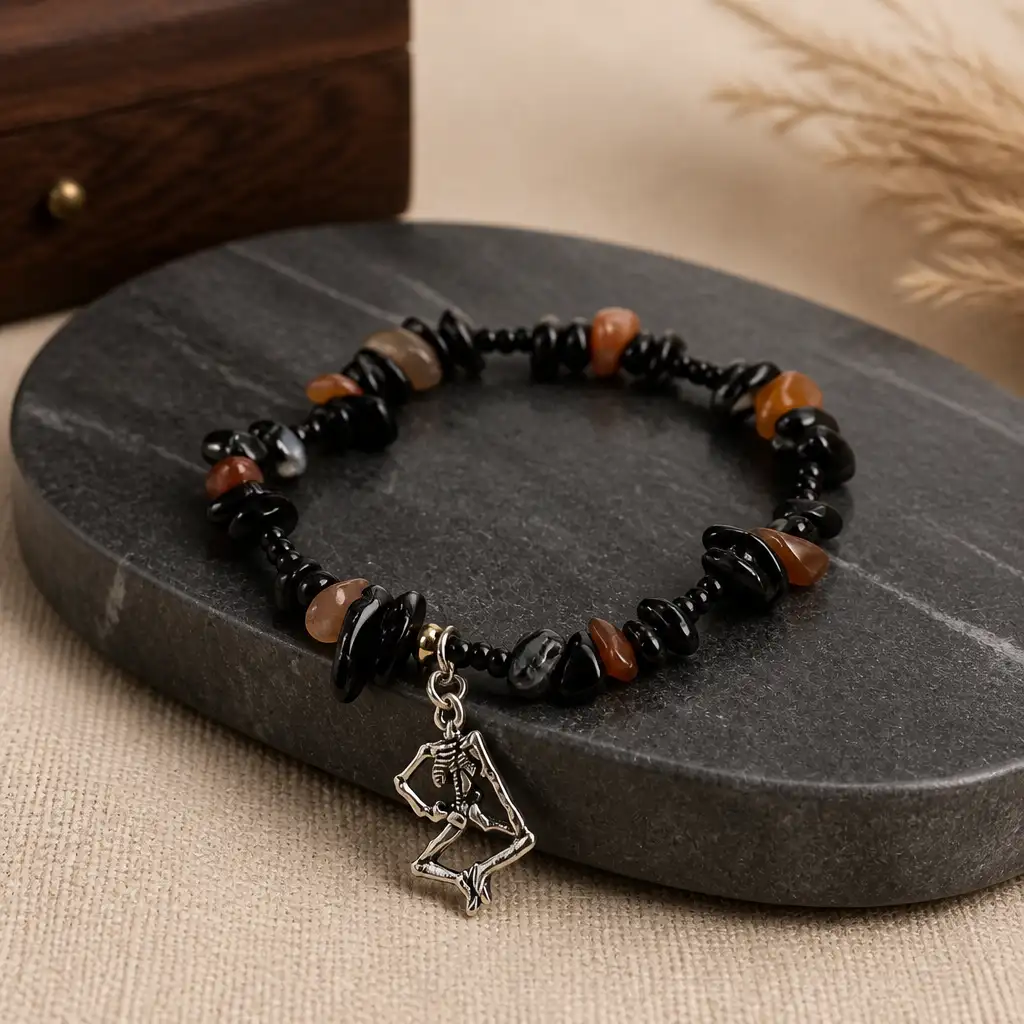 bracelet squelette