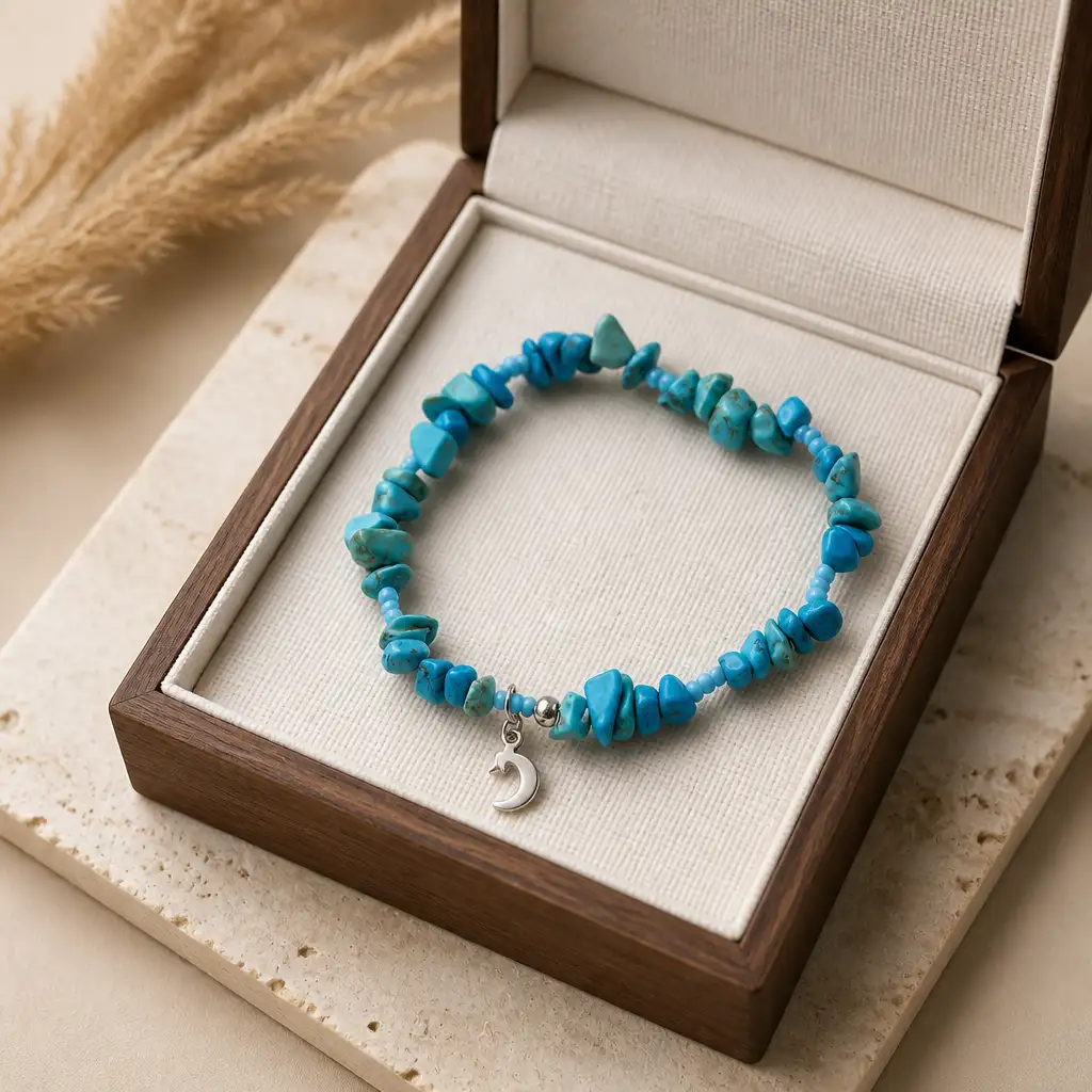 Bracelet Howilte bleu