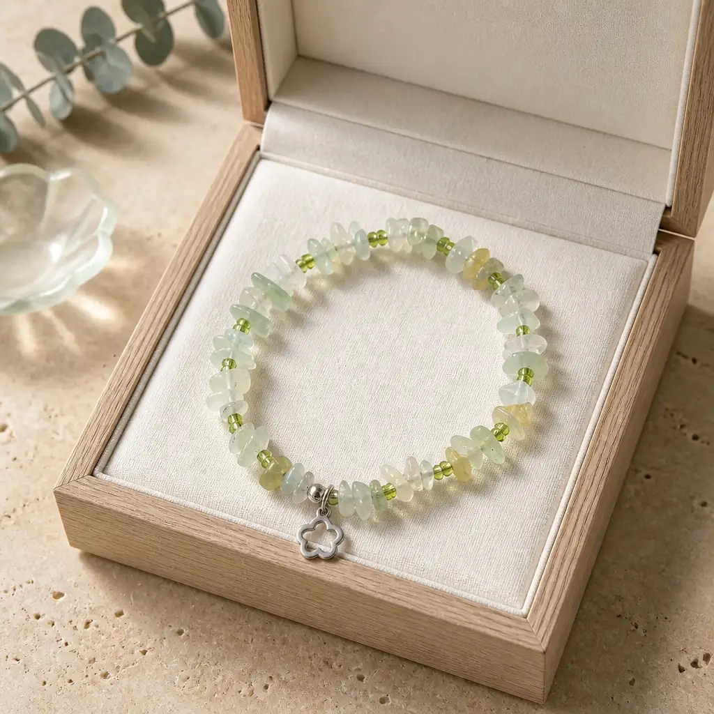 Bracelet Prehnite