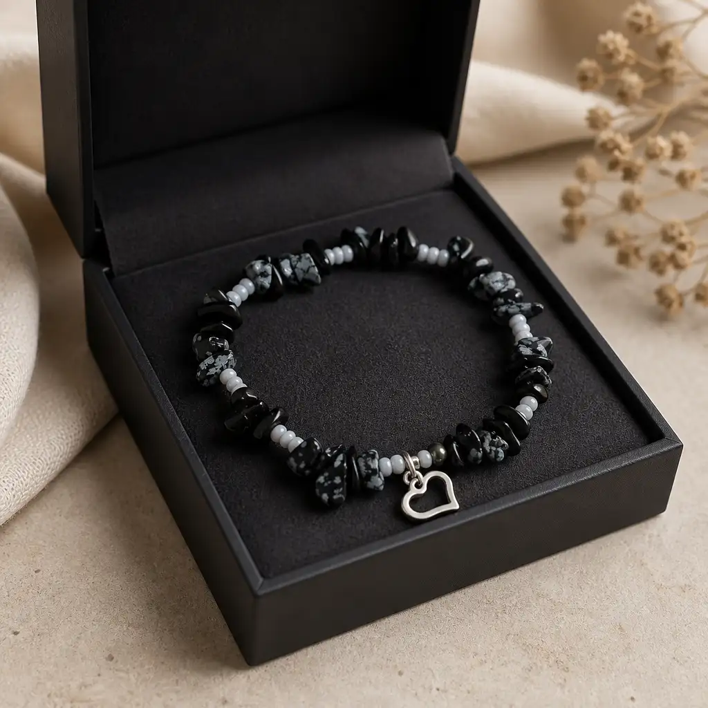 bracelet flocon de neige
