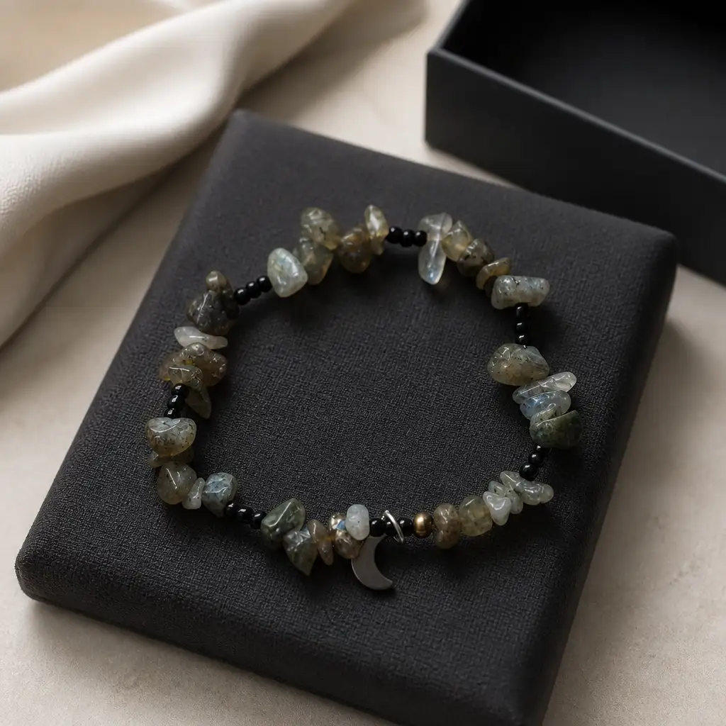 bracelet labradorite
