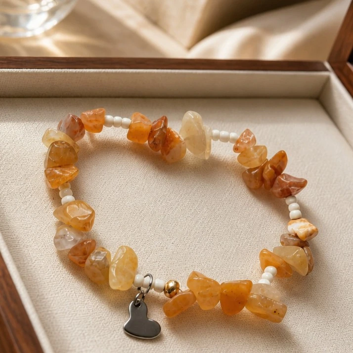 bracelet topaze