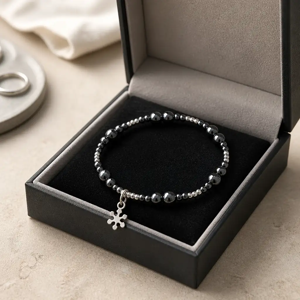 bracelet hématite
