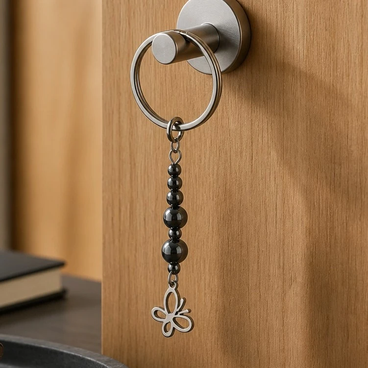 porte clé hematite