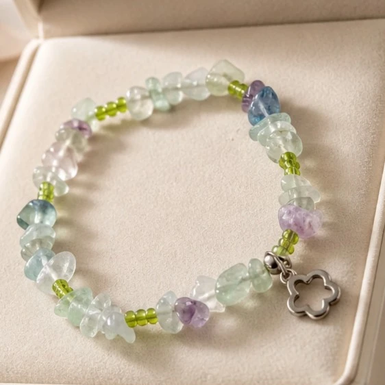 bracelet fluorite