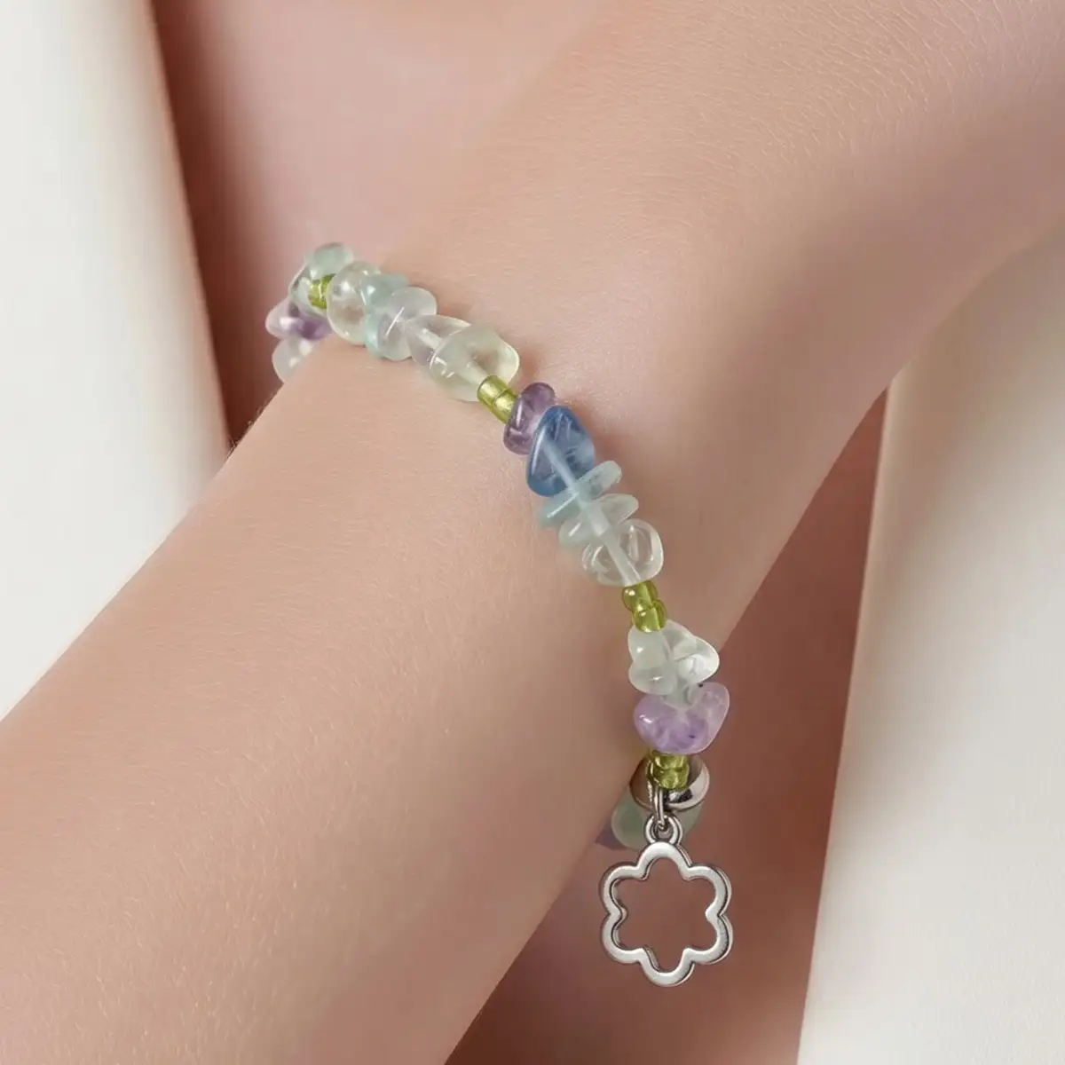 bracelet fluorite