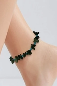bracelet cheville jape néphrite