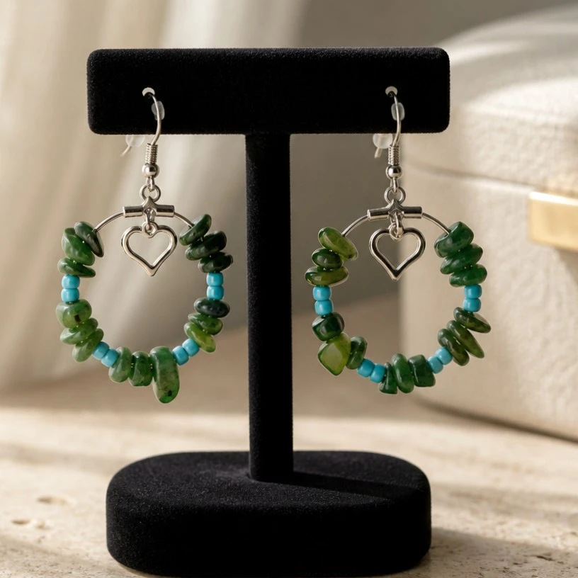 boucle d'oreille créole