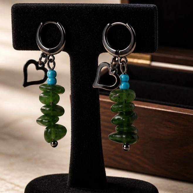 boucle d'oreille longue