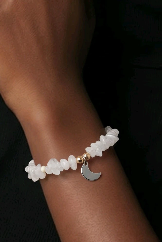 bracelet pierre de lune