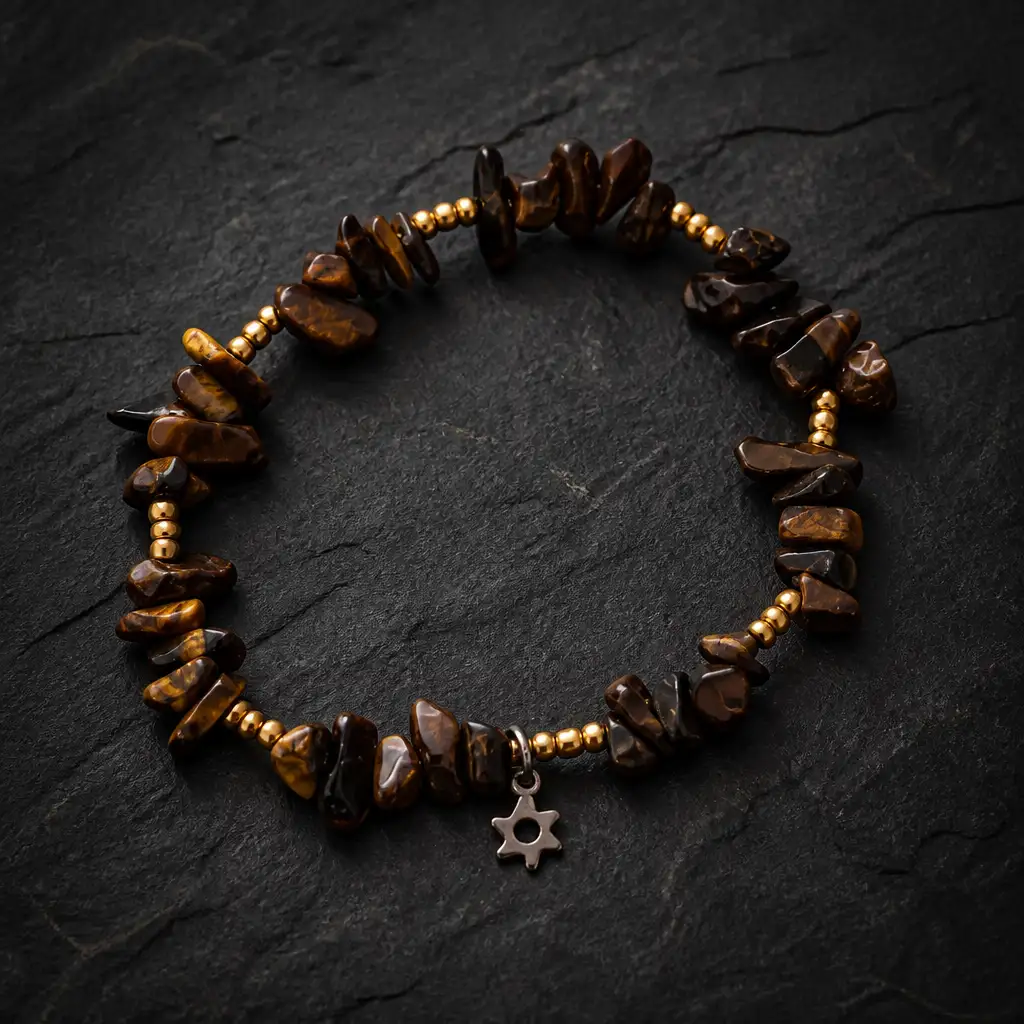 bracelet œil de tigre