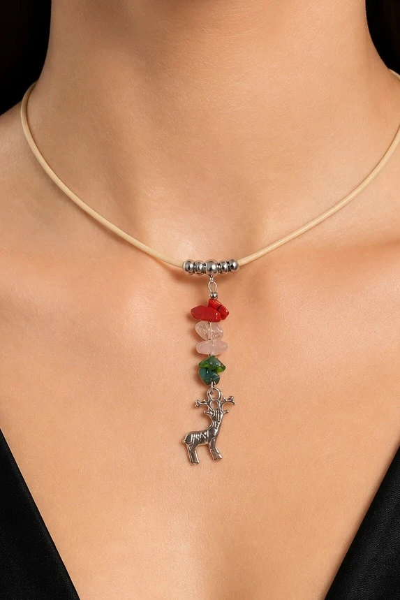 collier cordon noel