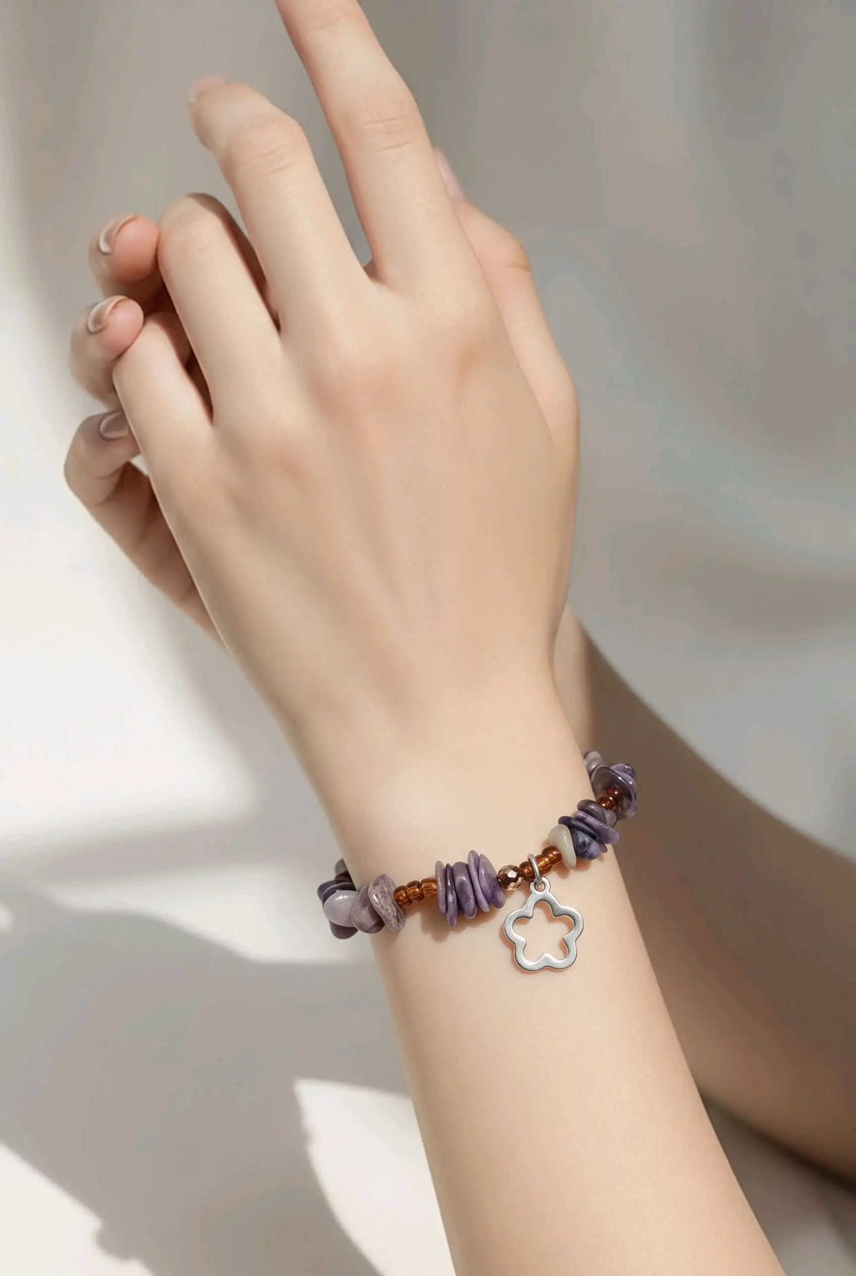 bracelet charoite