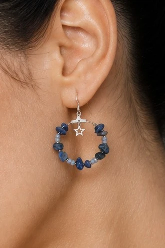 boucle d'oreille créole soladite