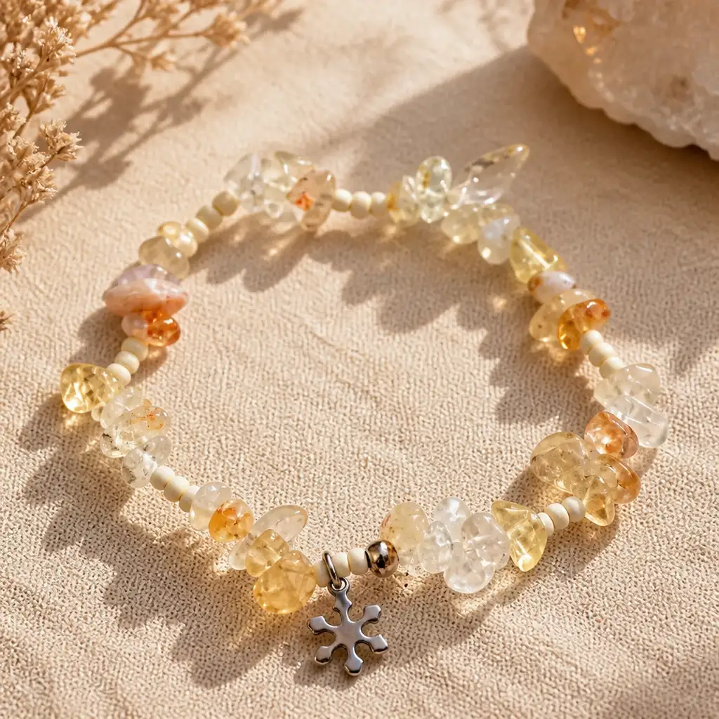 bracelet citrine