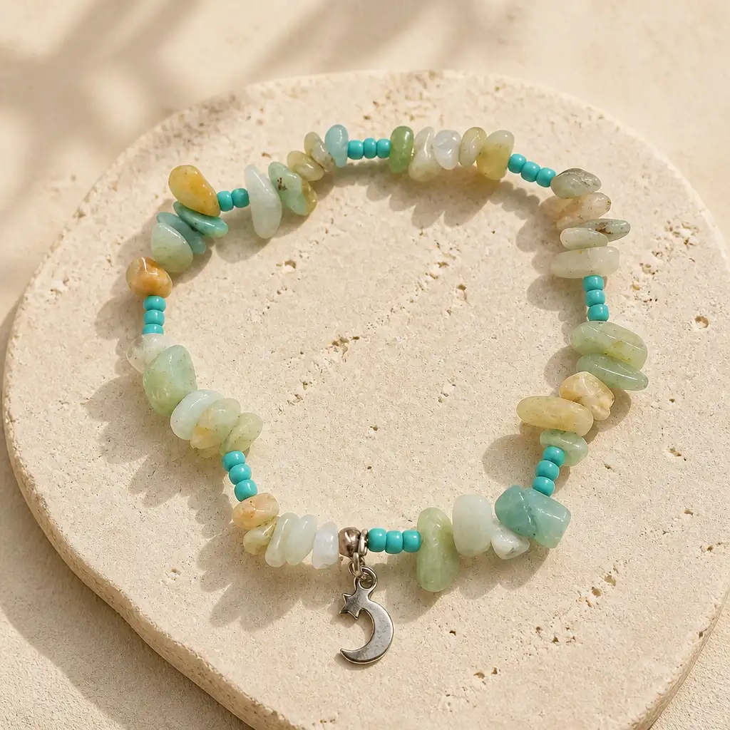 bracelet amazonite