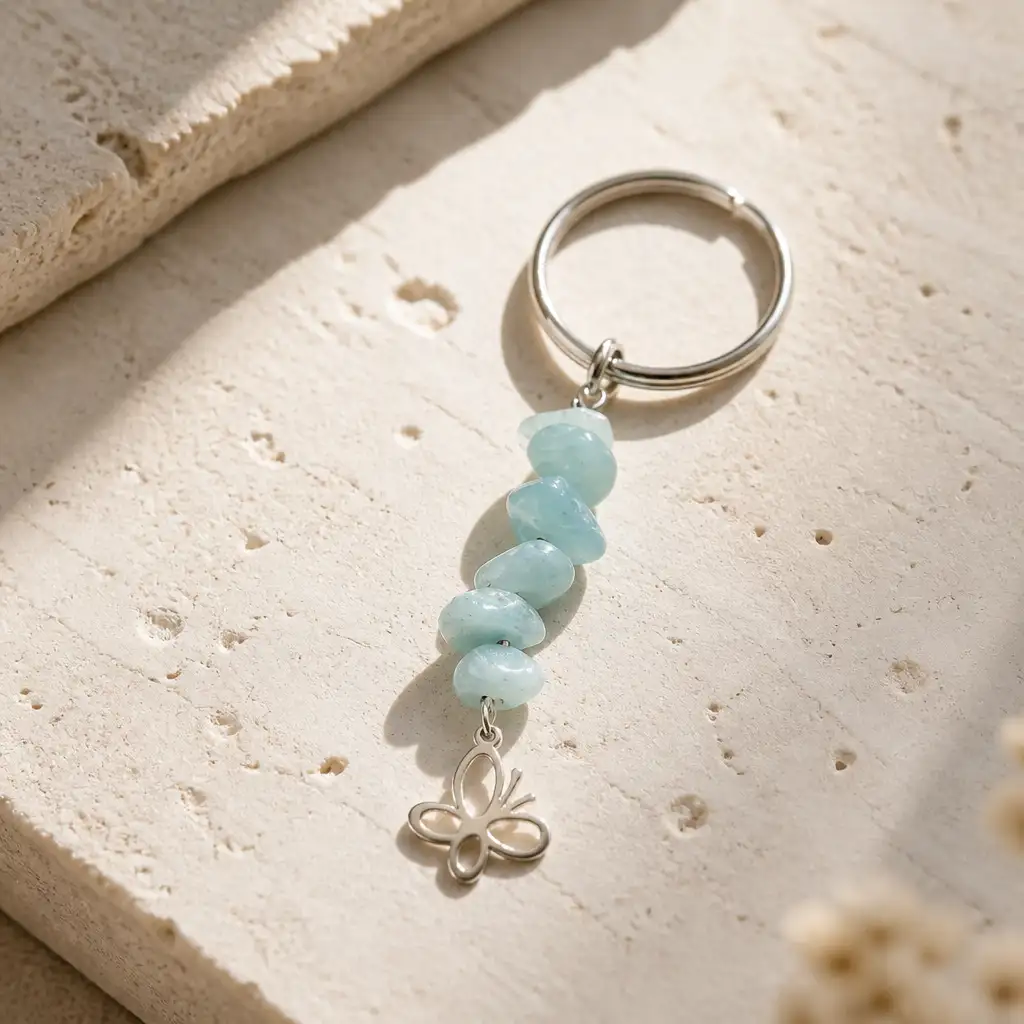 porte clé amazonite